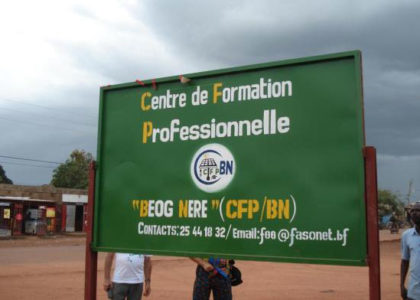 Eröffnung Ausbildungszentrum béogo néré